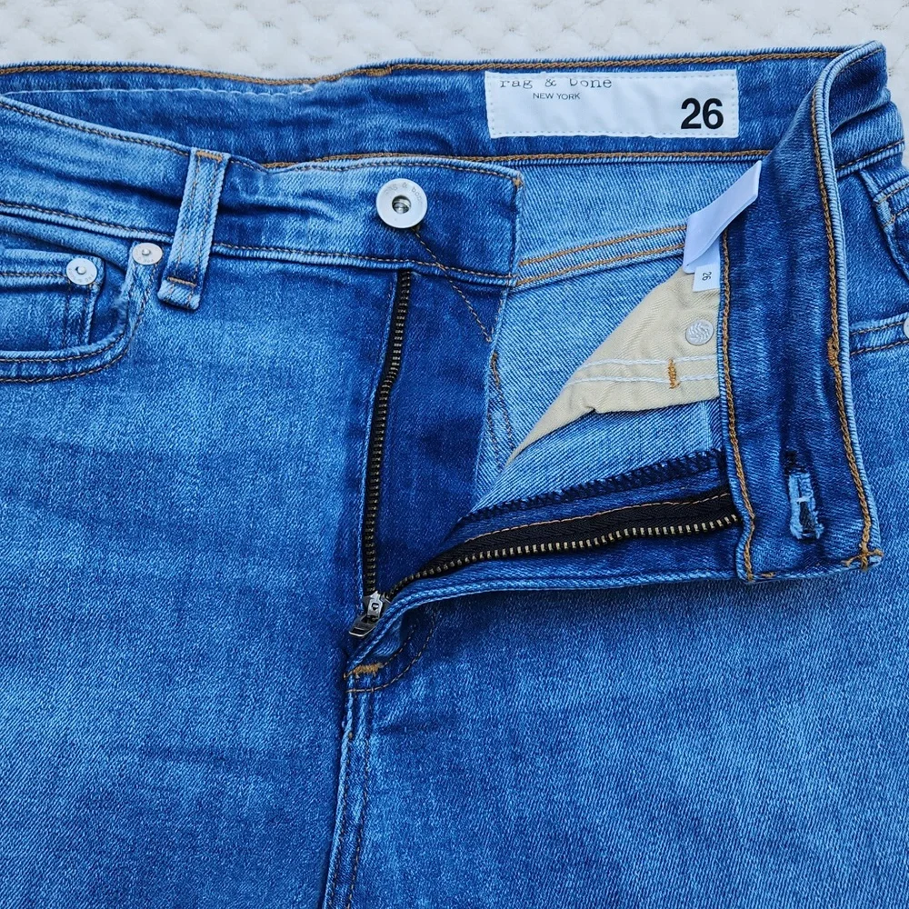 Nwt rag & bone Nina High Rise Denim Shorts - Picture 8 of 16